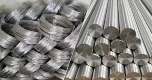 SS bars, wires and rods