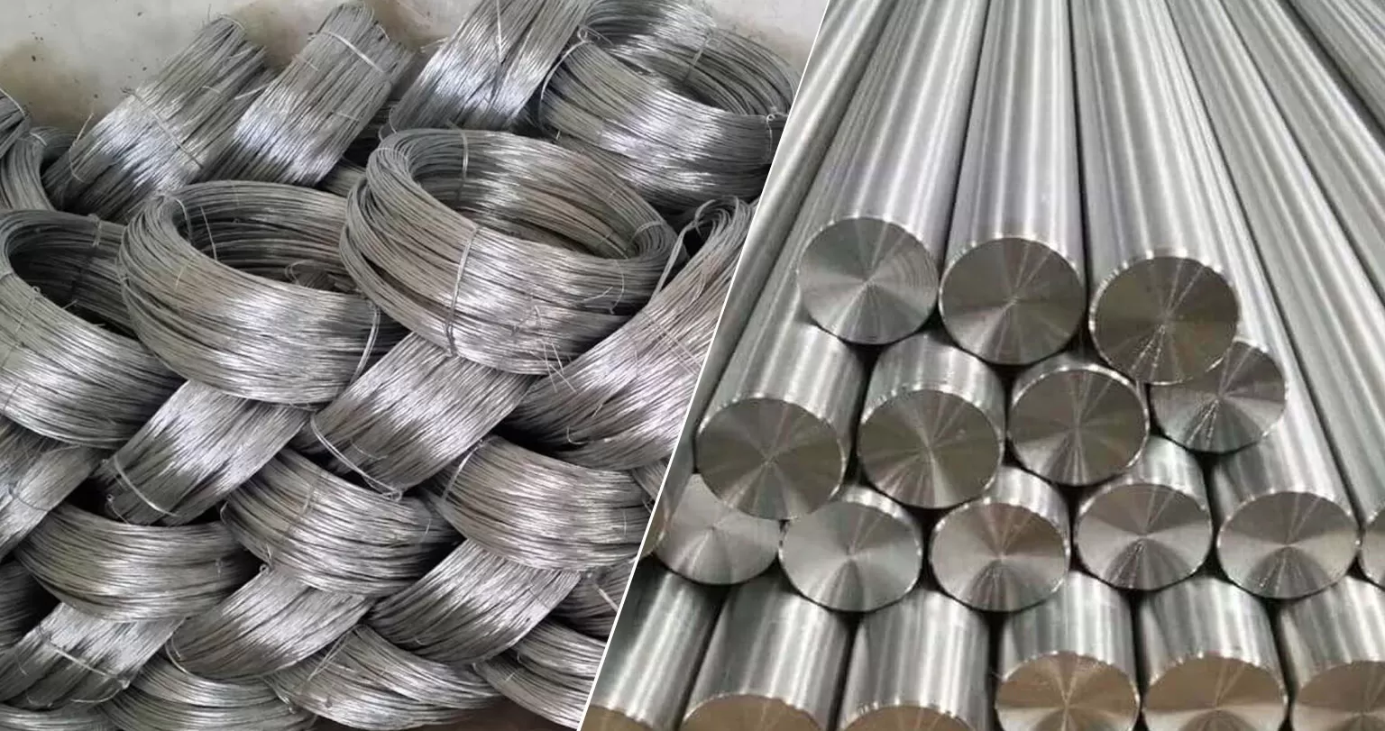SS bars, wires and rods