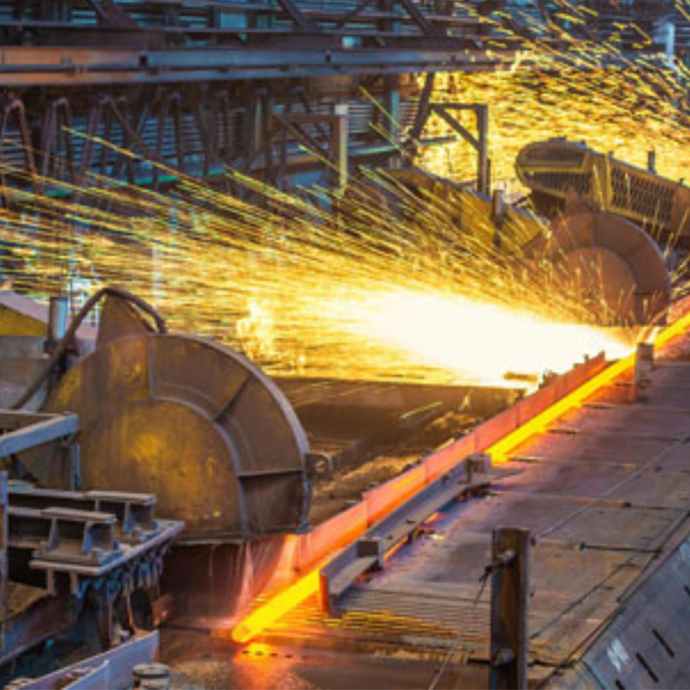 IRON & STEEL PLANT