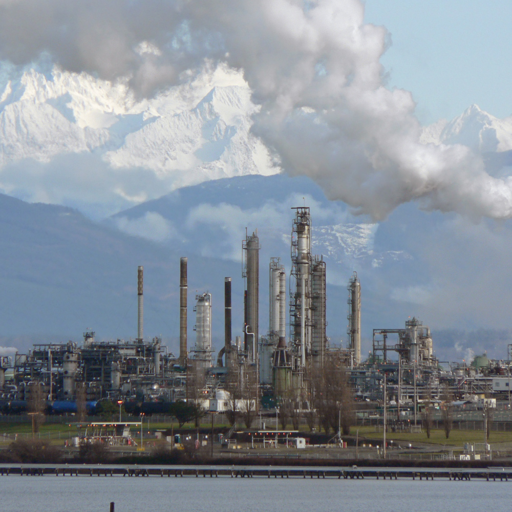 Refineries