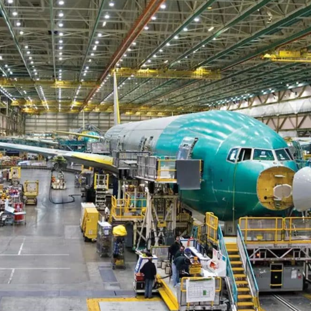 Aerospace industry