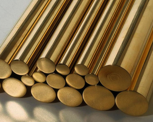 Brass round bar