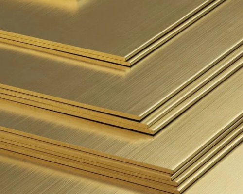brass sheet