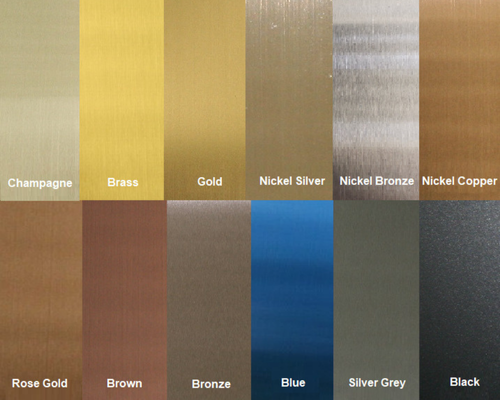 PVD Color Coated Sheet