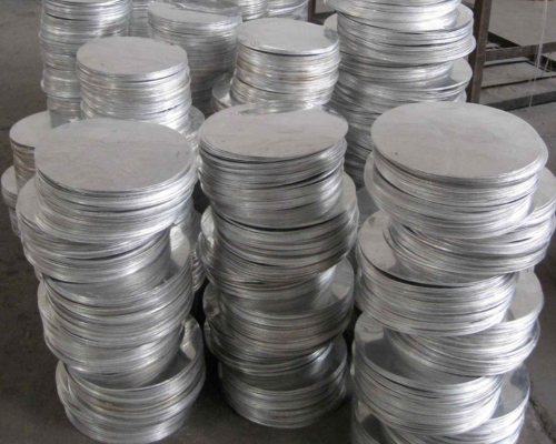 aluminium circles