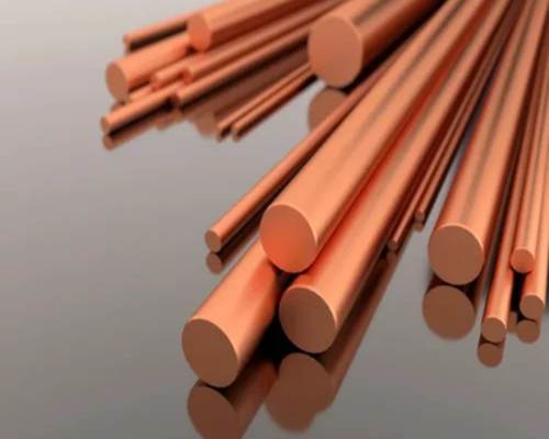 Copper Round Bar