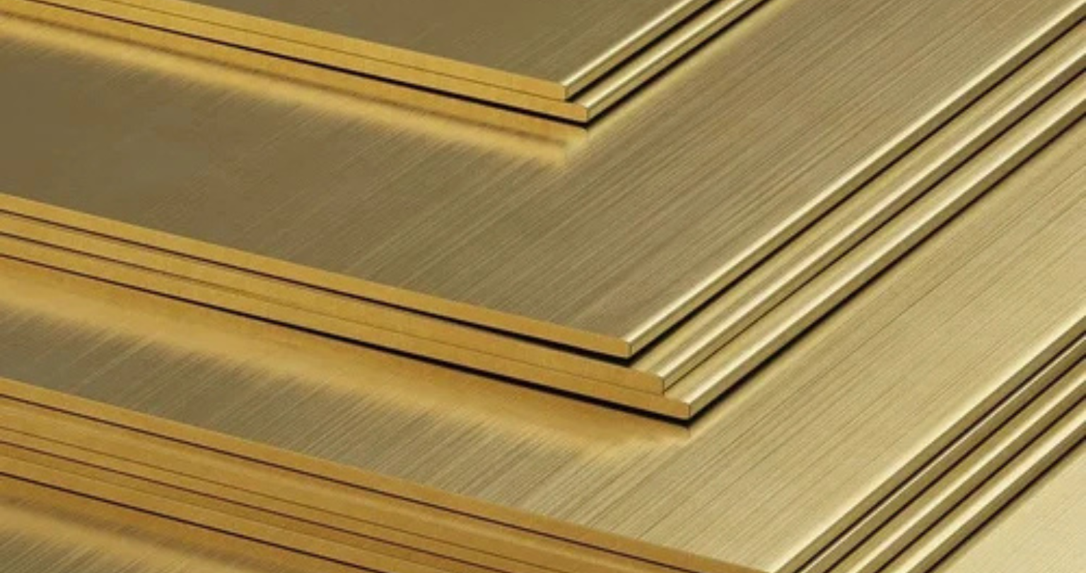 Brass sheet