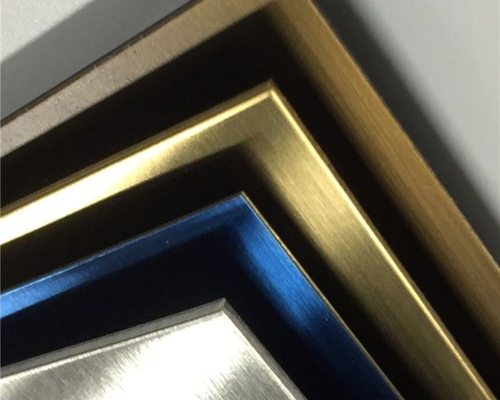 PVD Color Coated Sheet