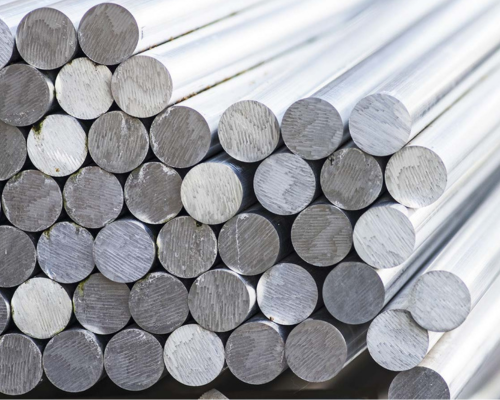 aluminium round bar